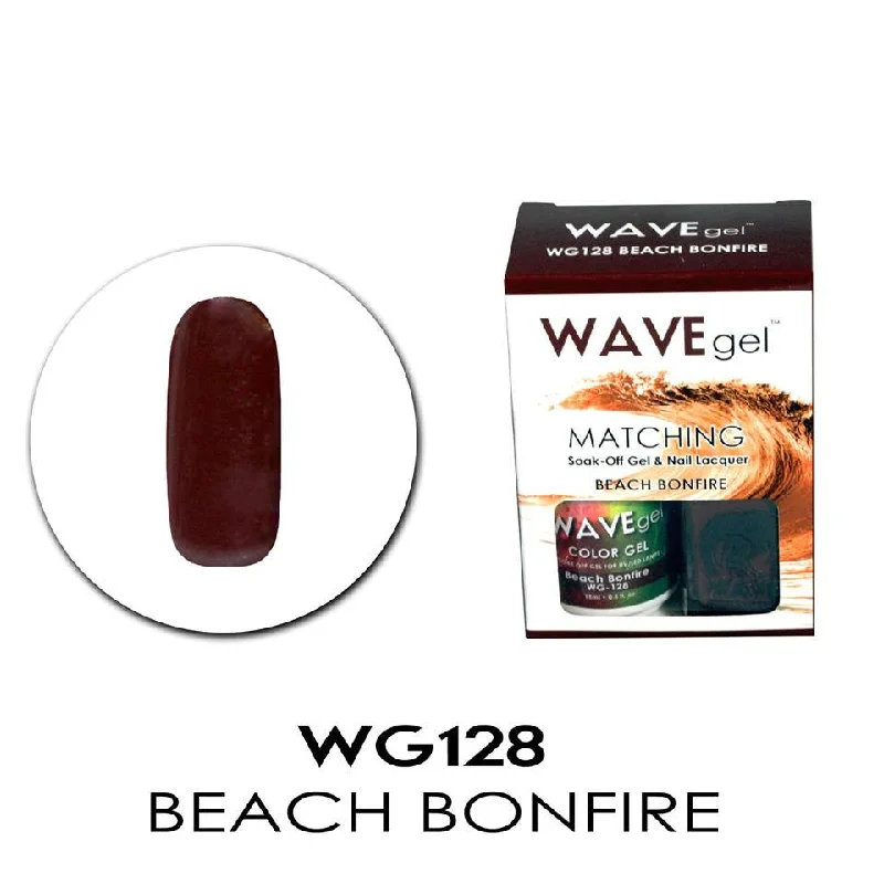 nail polish French manicure-Matching -Beach Bonfire WG128