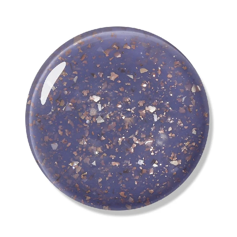 nail polish magnetic-Glitter Ridge Filler Base | Purple Gold