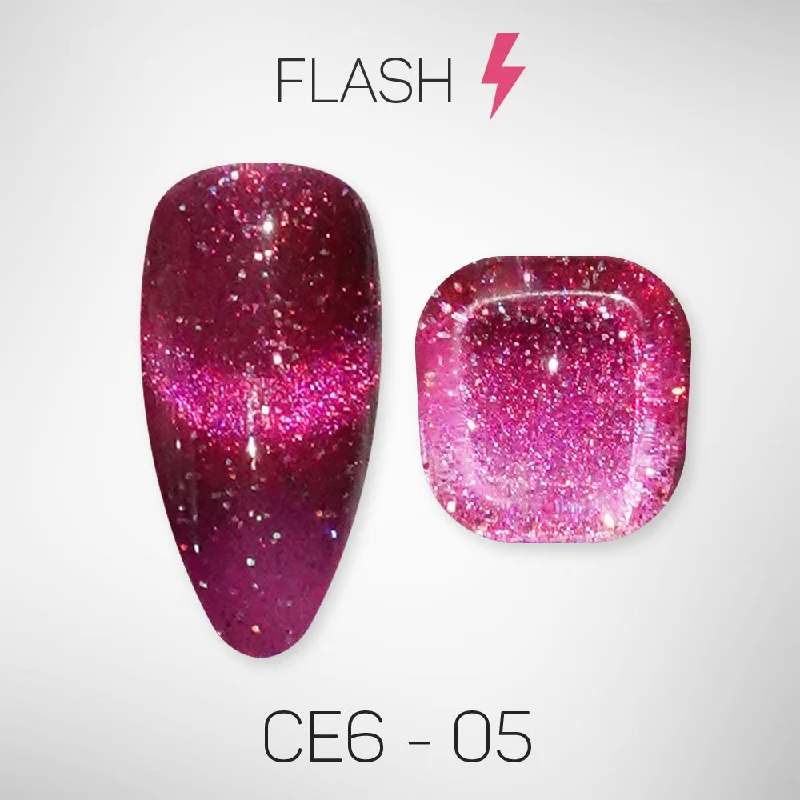 Nail art decoration funky-LAVIS Cat Eyes CE6 (Ver2) - 05 - Gel Polish 0.5 oz - Starlight Collection