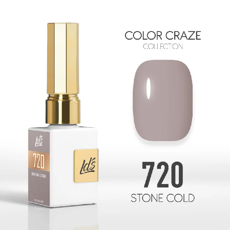 nail polish affordable options-LDS Color Craze Gel Nail Polish - 720 Stone Cold - 0.5oz