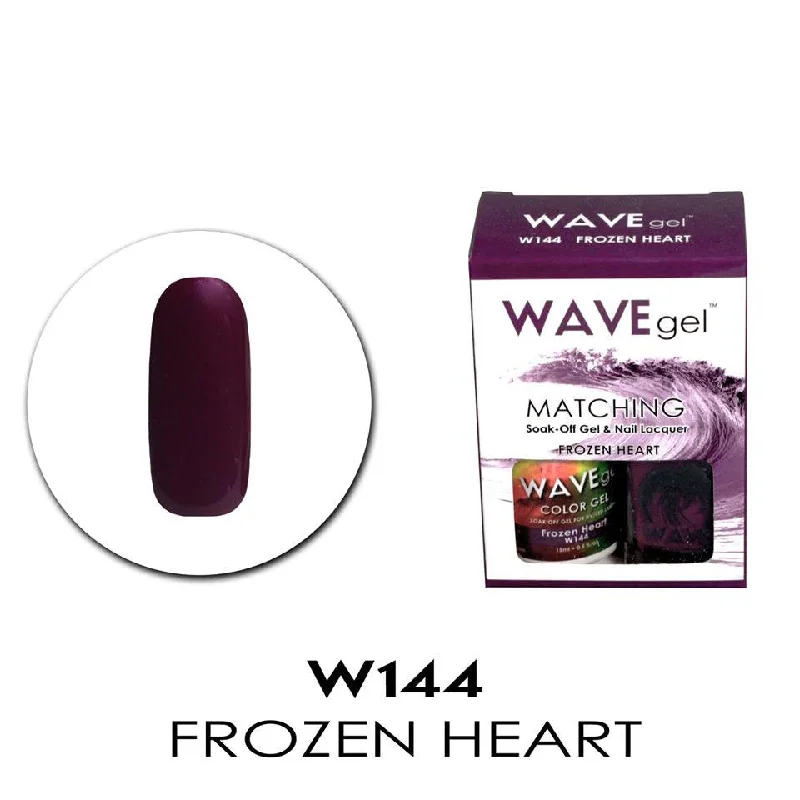 nail polish non-toxic-Matching -Frozen Heart W144