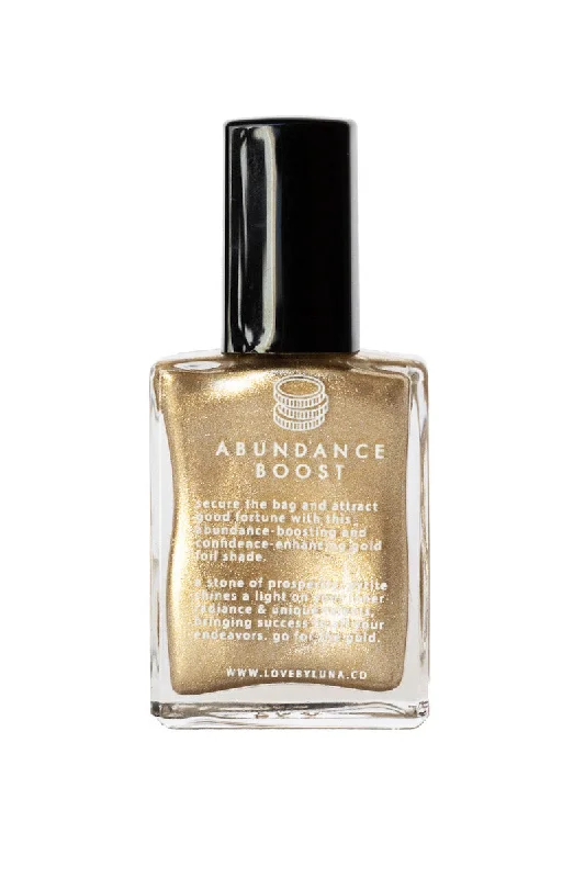 nail polish spring collection-Abundance Boost Nail Polish