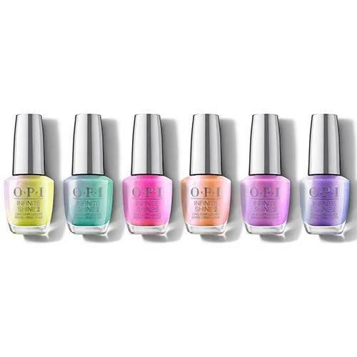 nail polish bunny pink-OPI - Infinite Shine Hidden Prism 2020 Collection