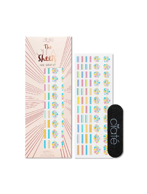 nail polish subtle shades-Nail Art Kit - Pastel Party