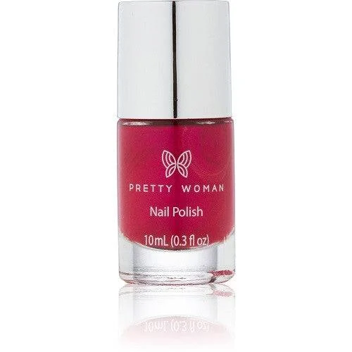 nail polish high pigment-Raspberry Chrome