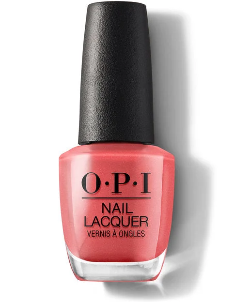 nail polish cozy sweater-OPI Nail Polish - T31 My Address is "Hollywood"