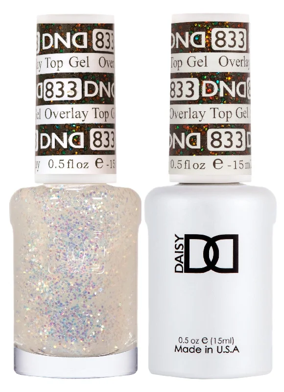 nail polish star design-DND 833 Overlay Top Gel Duo