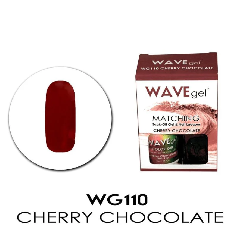 nail polish chip resistant-Matching -Cherry Chocolate WG110