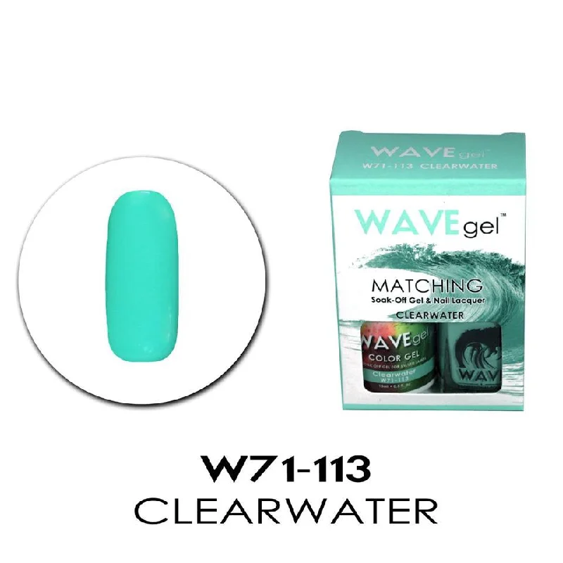 nail polish moisturizing-Matching -Clearwater W71113