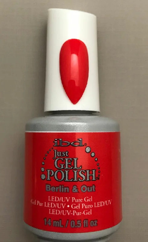 nail polish Irish luck-IBD gel Berlin & out