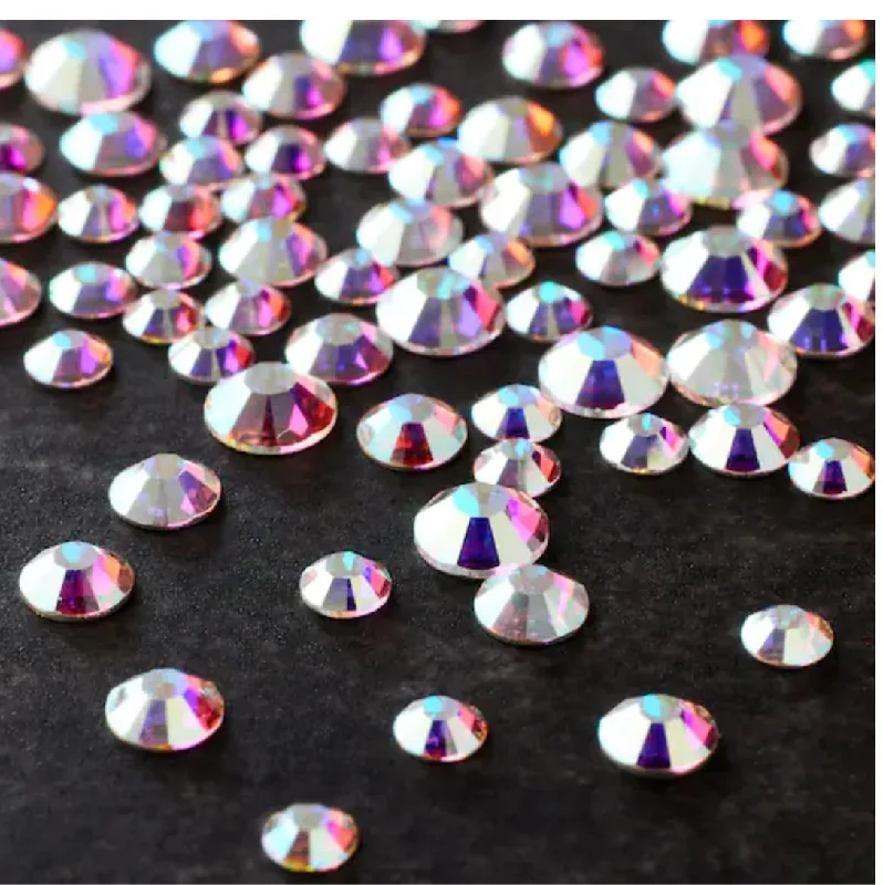 Nail rhinestone personalization-Austrian AB crystals