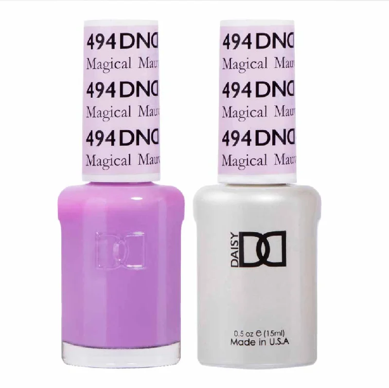 nail polish tropical sunset-Duo Gel - 494 Magical Mauve