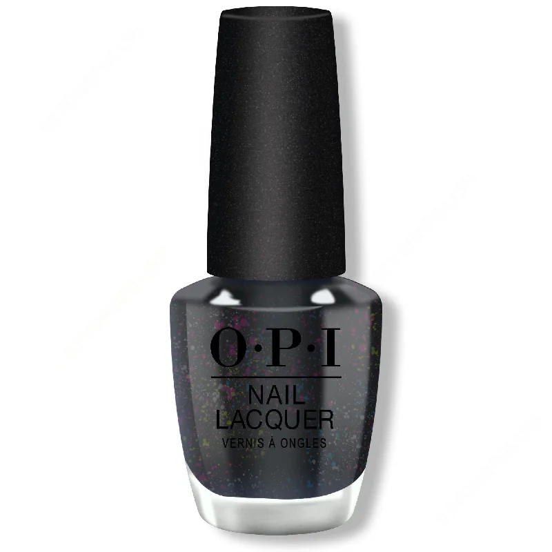 nail polish Aquarius teal-OPI Nail Lacquer - Heart And Coal 0.5 oz - #HRM12