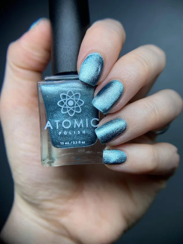 nail polish moonlight silver-Cumulus