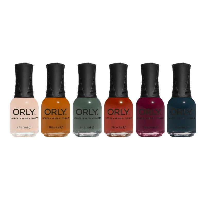 nail polish smile pink-Orly Nail Lacquer - Desert Muse Fall 2020 Collection