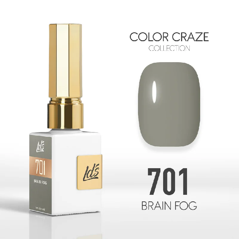 nail polish Halloween ideas-LDS Color Craze Gel Nail Polish - 701 Brain Fog - 0.5oz