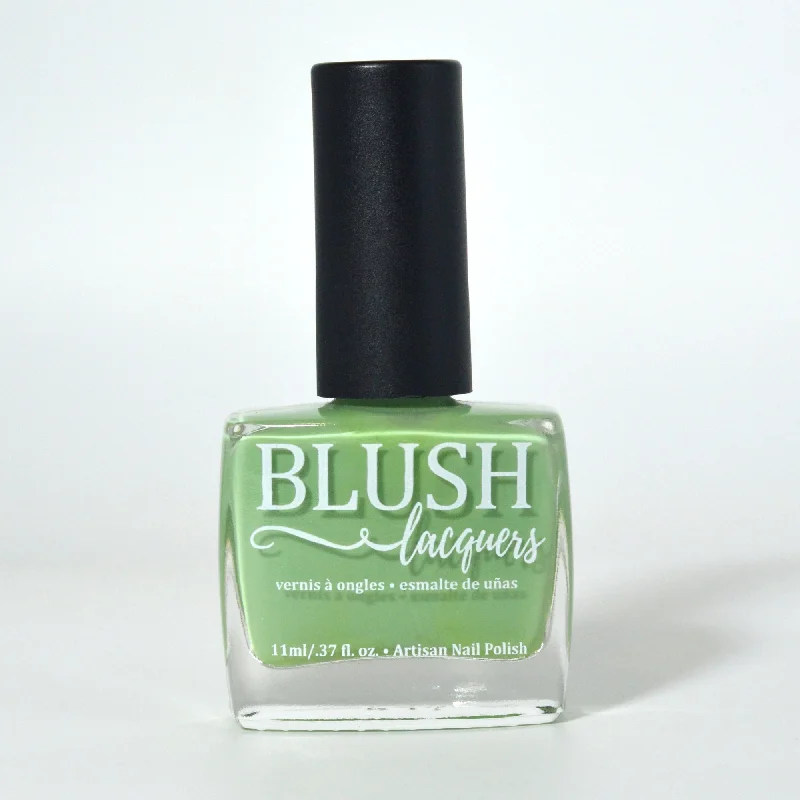 nail polish pearl effect-Eucalyptus Mint