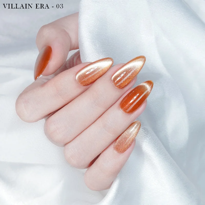 Nail art decoration nude-LAVIS Cat Eyes CE7 - 03 - Gel Polish 0.5 oz - VILLIAIN ERA Collection