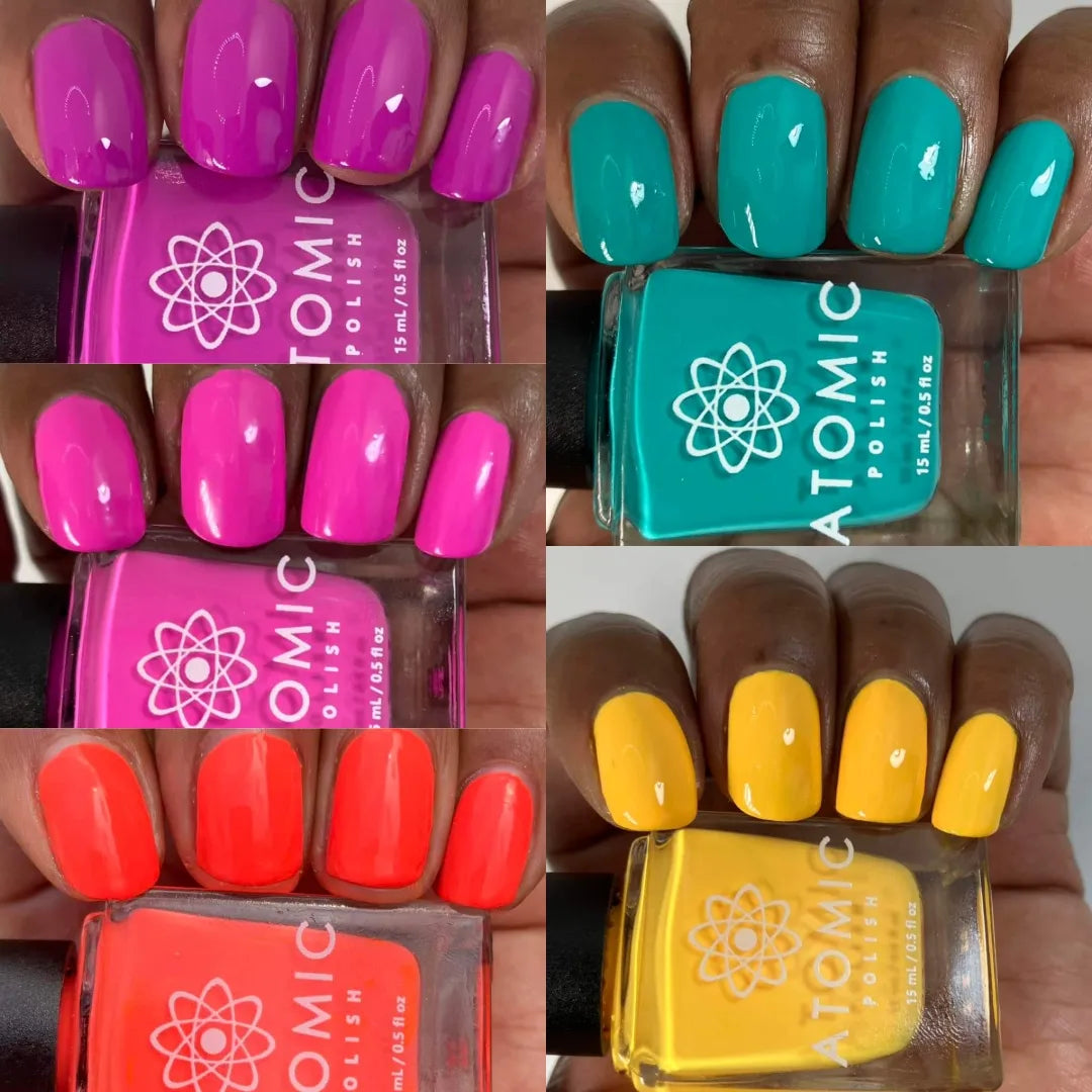 nail polish remover-Spring Flowers Collection