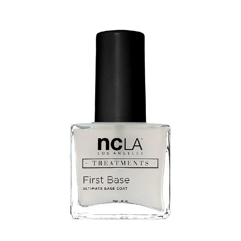 nail polish secret red-NCLA - Nail Lacquer First Base - #080