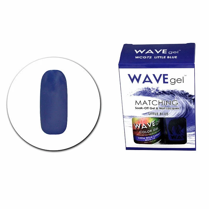 nail polish best brands-Matching -Little Blue WCG72