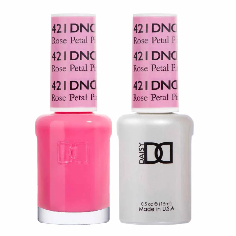 nail polish joy yellow-Duo Gel - 421 Rose Petal Pink