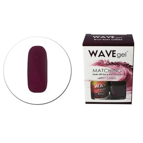 nail polish glance soft-Matching -Rosy cheeks W167