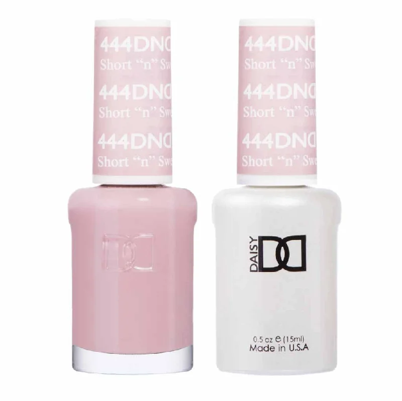 nail polish raised design-Duo Gel - 444 Short "N" Sweet