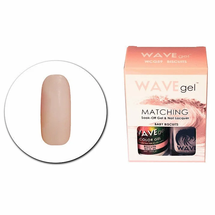 nail polish personalized-Matching -Biscuits WCG59