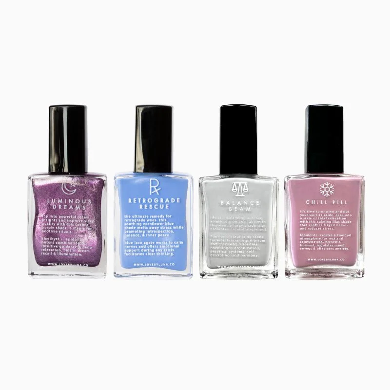 nail polish salon quality-Unwind Nail Polish Bundle