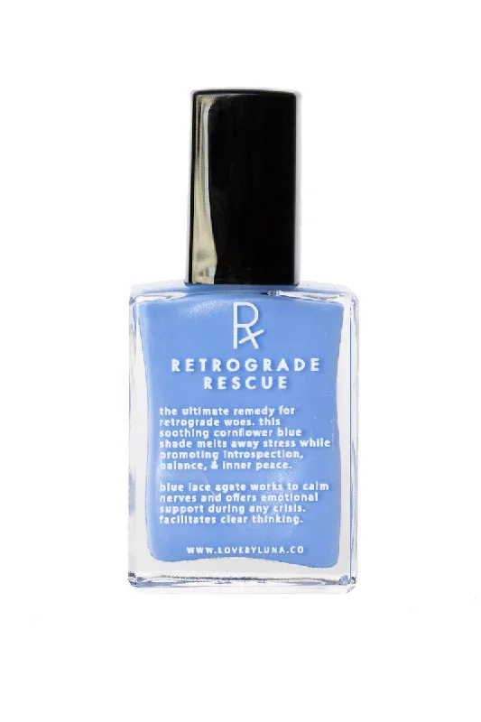 nail polish hypoallergenic-Retrograde Rescue Nail Polish