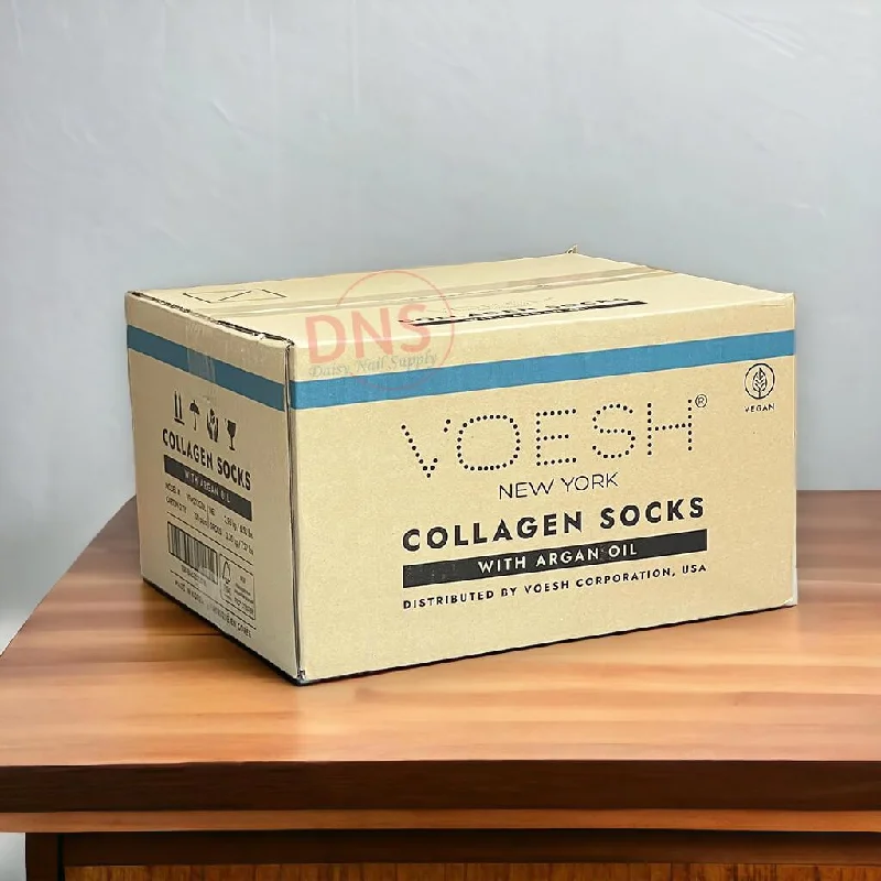 nail repair for group dance-VOESH Collagen Socks - With Argan Oil + Olive Oil (Pack of 100 Pairs)