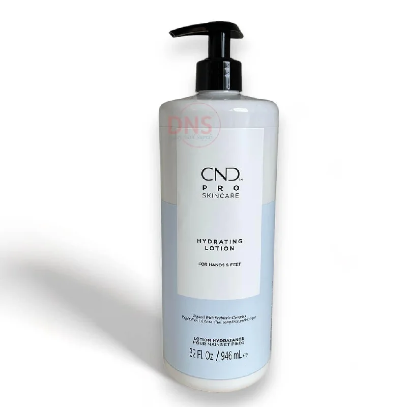 nail repair with nail repair coat-CND Pro Skincare Hydrating Lotion (For Hands and feet) 32 Oz