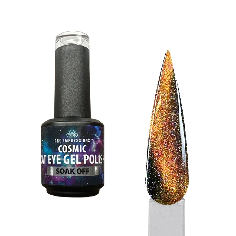 Nail art decoration soccer-Cosmic Cat Eye Gel Polish - Ophelia