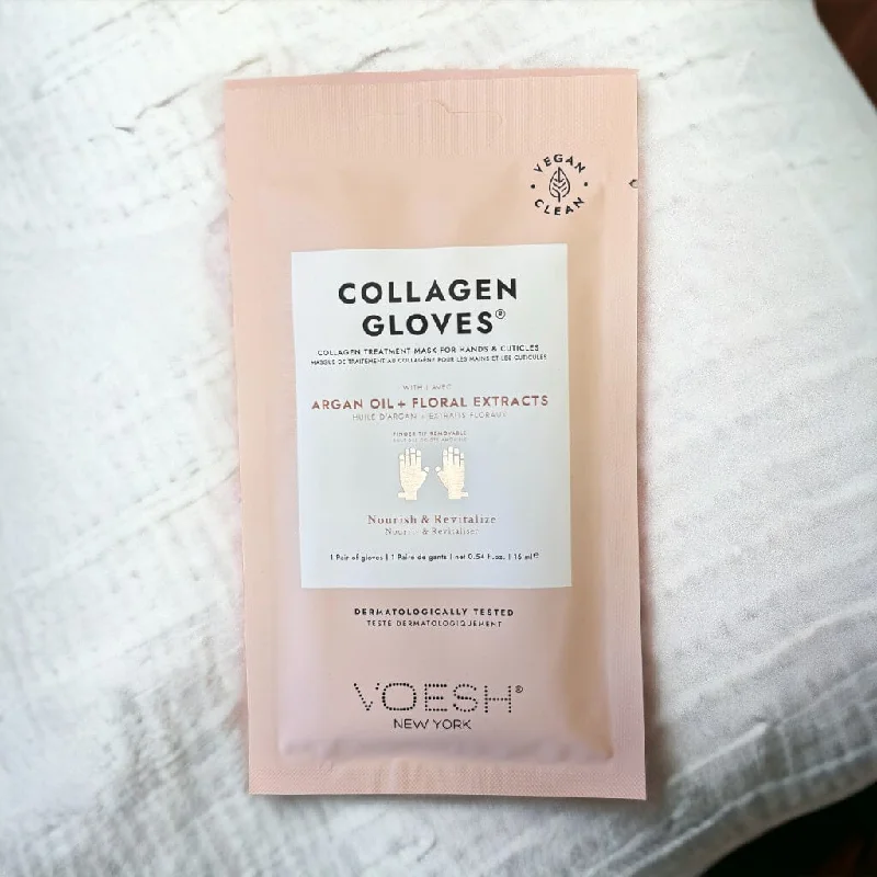 nail repair for competitions-VOESH Collagen Gloves - With Argan Oil + Floral Extracts