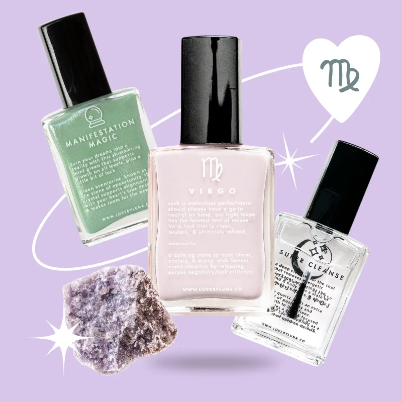 nail polish non-toxic-Virgo Nail Polish Bundle