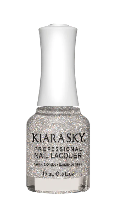 nail polish spring bloom-Kiara Sky Nail Lacquer - N437 Time For A Selfie