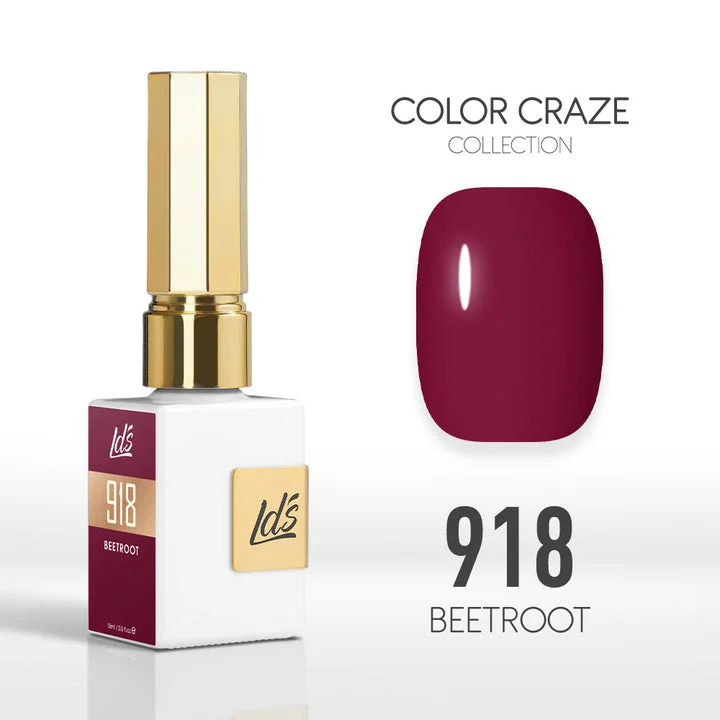 nail polish earth tones-LDS Color Craze Gel Nail Polish - 918 Beetroot - 0.5oz