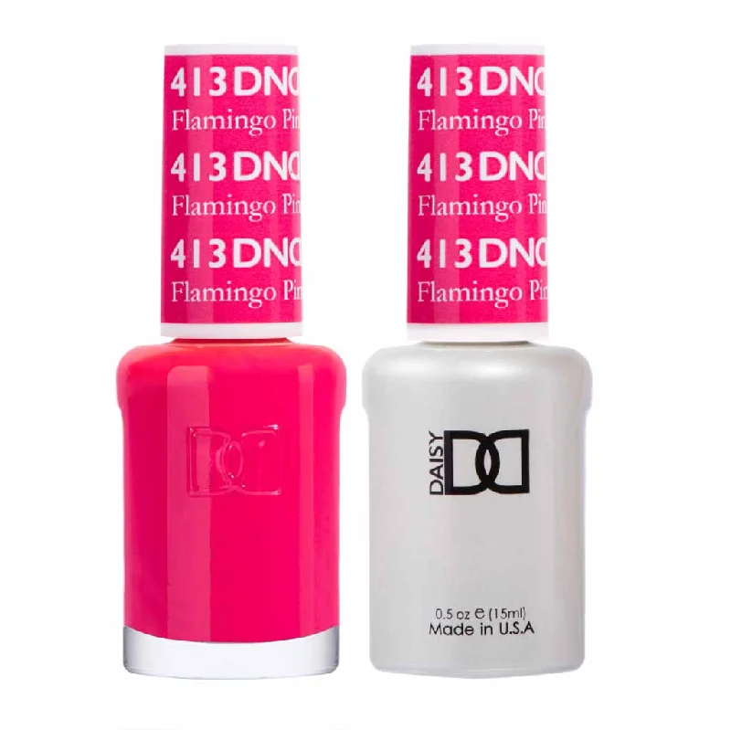 nail polish fantasy blue-Duo Gel - 413 Flamingo Pink