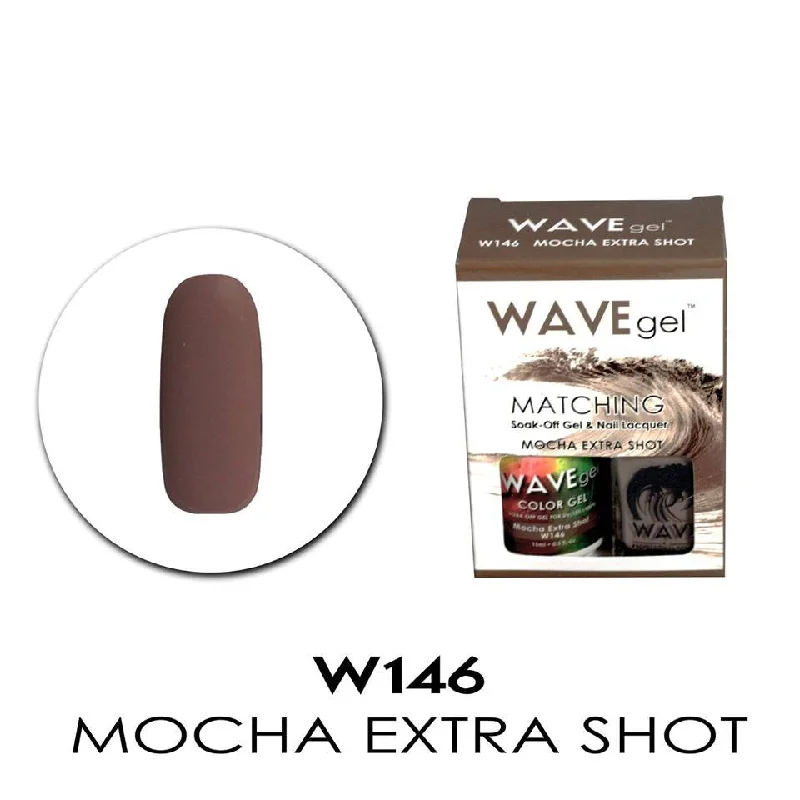 nail polish dark tones-Matching -Mocha Extra Shot W146