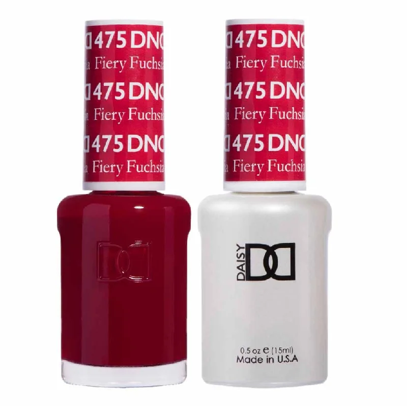 nail polish sunset orange-Duo Gel - 475 Fiery Fuchsia