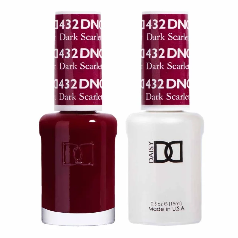 nail polish nostalgia hues-Duo Gel - 432 Dark Scarlet