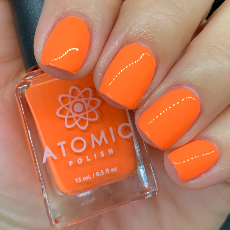 nail polish joy yellow-Pastel Neon (Ne) Orange