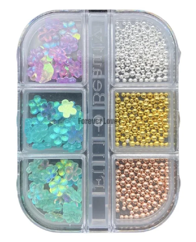 Nail rhinestone boutique buys-Rhinestones 041 - Forever Love Gems