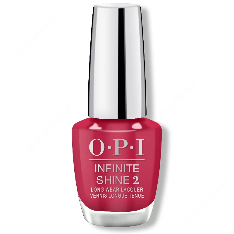 nail polish nightfall purple-OPI Infinite Shine - Red-y For The Holidays - #HRM43