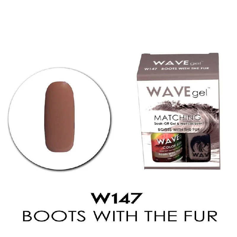 nail polish pastel shades-Matching -Boots With The Fur W147