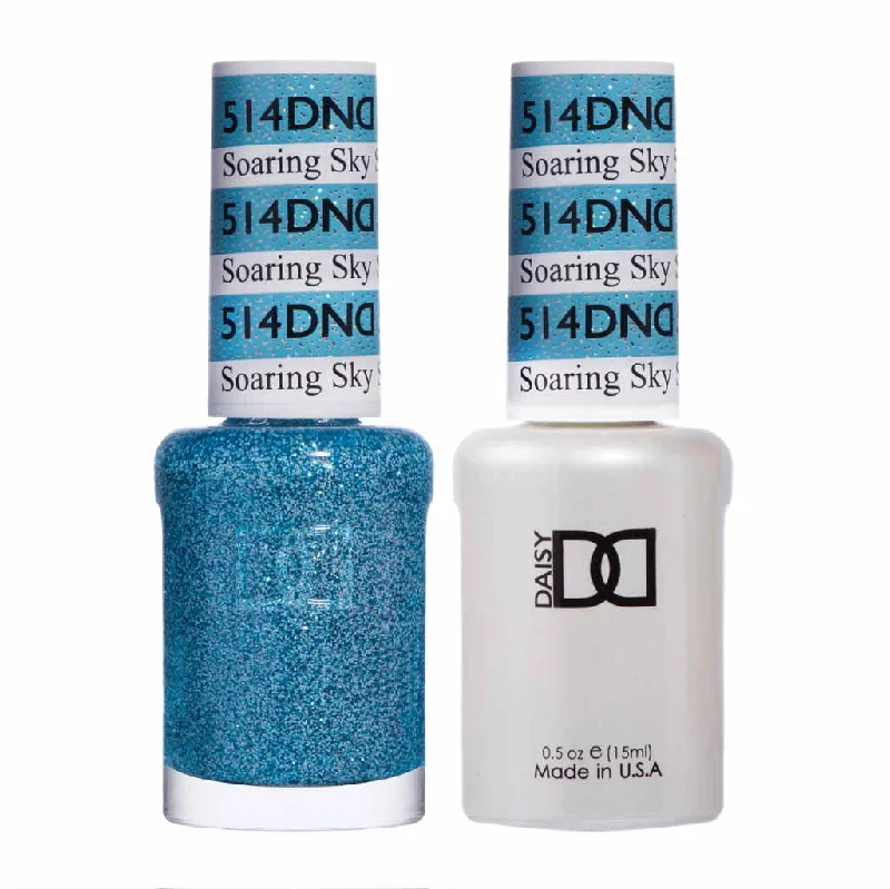 nail polish December turquoise-Duo Gel - 514 Soaring Sky