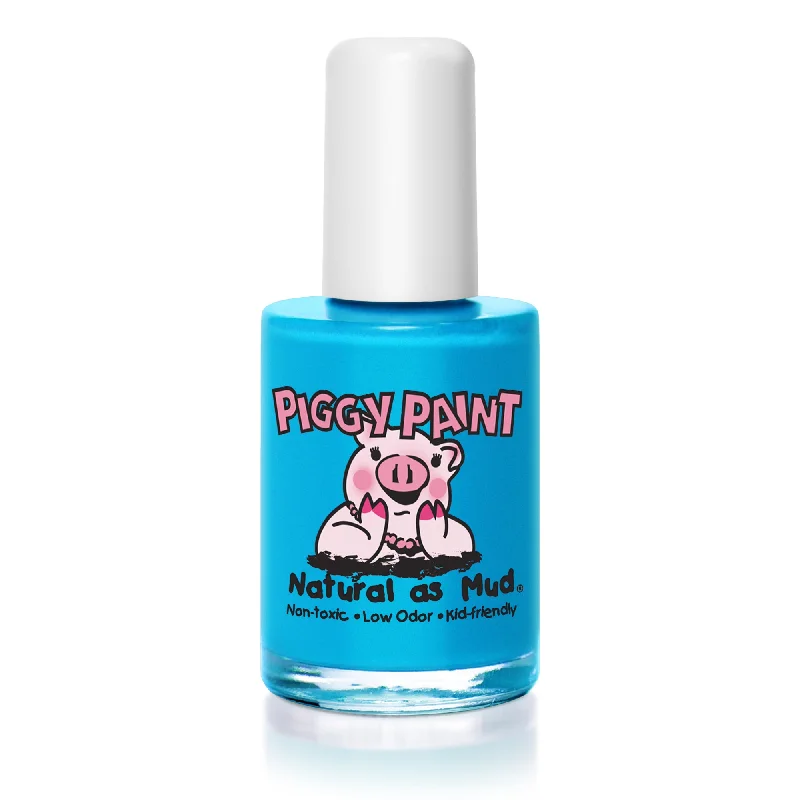 nail polish millennial pink-RAIN-bow or Shine - Matte Bright Sky Blue