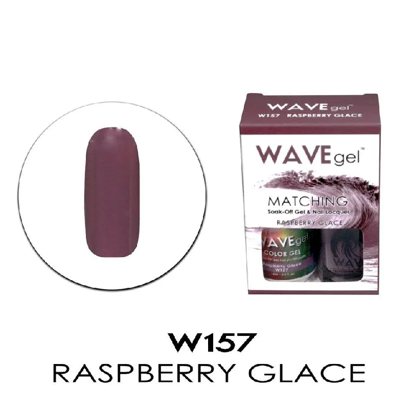 nail polish for long nails-Matching -Raspberry Glace W157