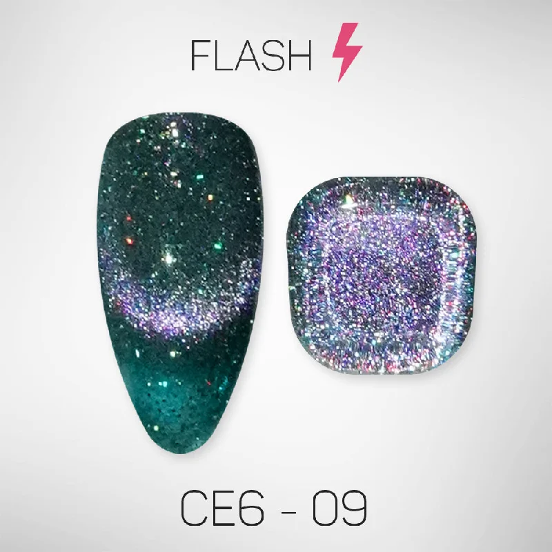 Nail art decoration cosplay-LAVIS Cat Eyes CE6 (Ver2) - 09 - Gel Polish 0.5 oz - Starlight Collection